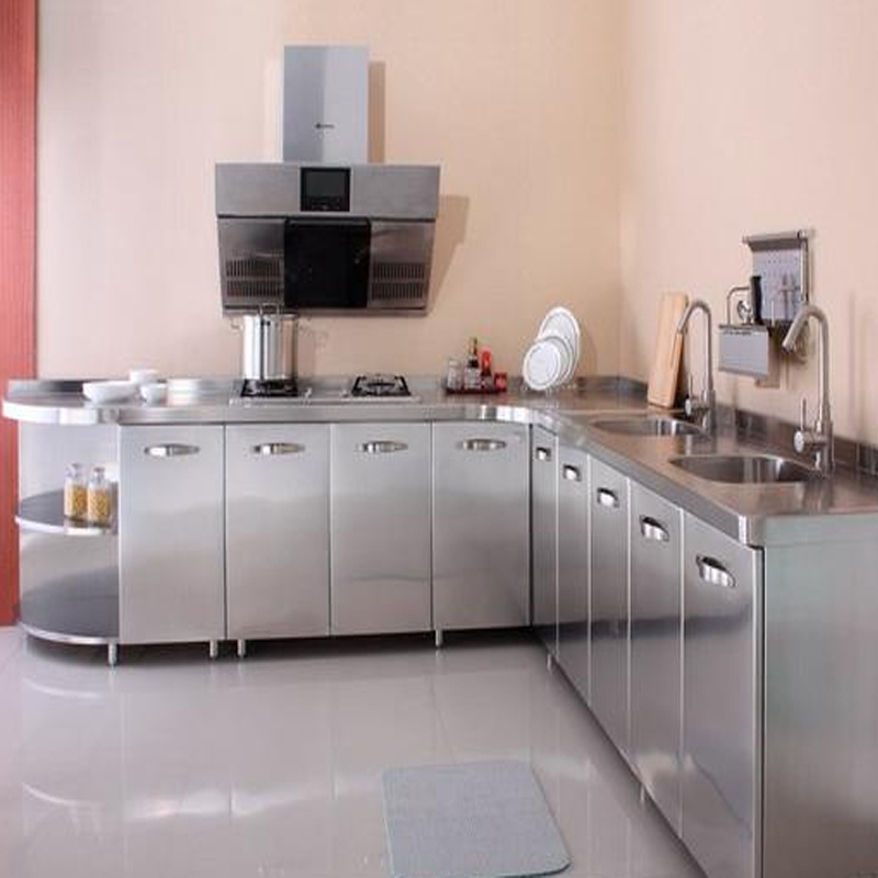 Kitchen Furniture Appliance Stainless Steel 304 Cabinet Cupboard Made In China