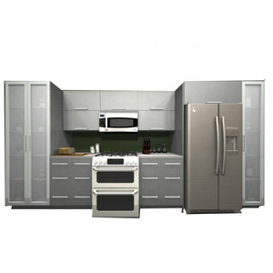 Kitchen Furniture Appliance Stainless Steel 304 Cabinet Cupboard Made In China