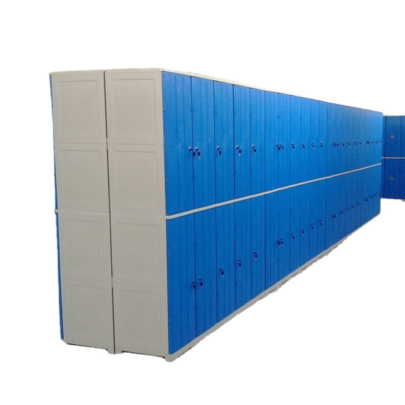 Stadium Changing Room Cabinet ABS Plastic School Locker