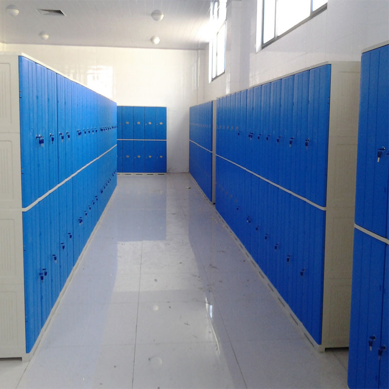 Stadium Changing Room Cabinet ABS Plastic School Locker