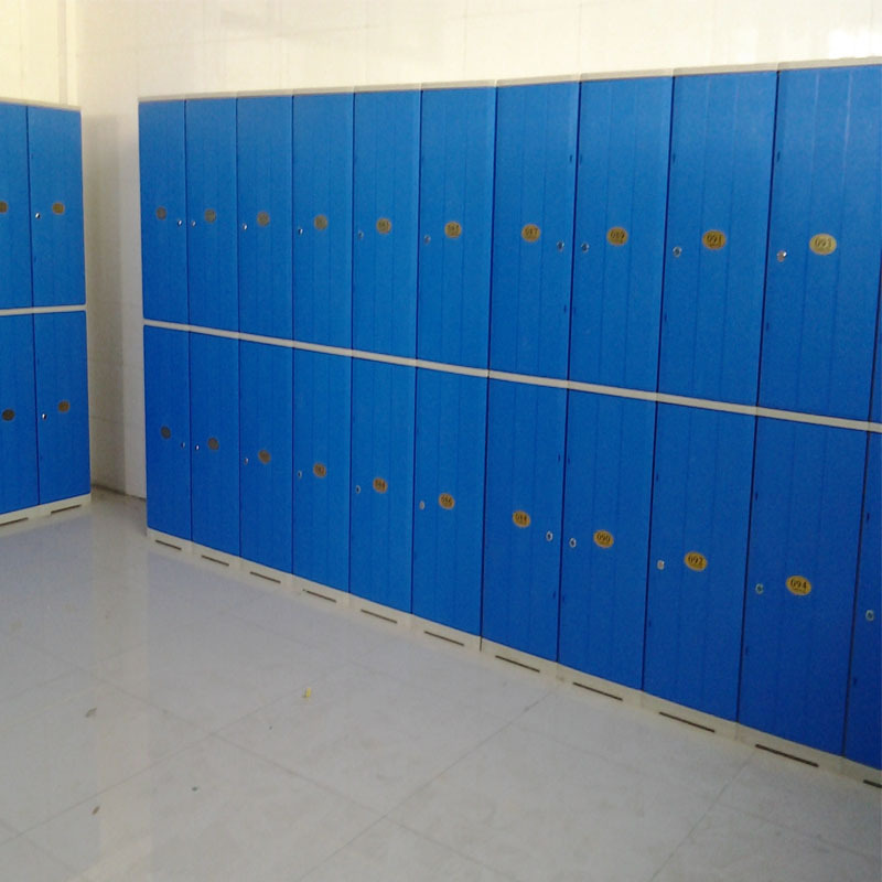 Stadium Changing Room Cabinet ABS Plastic School Locker