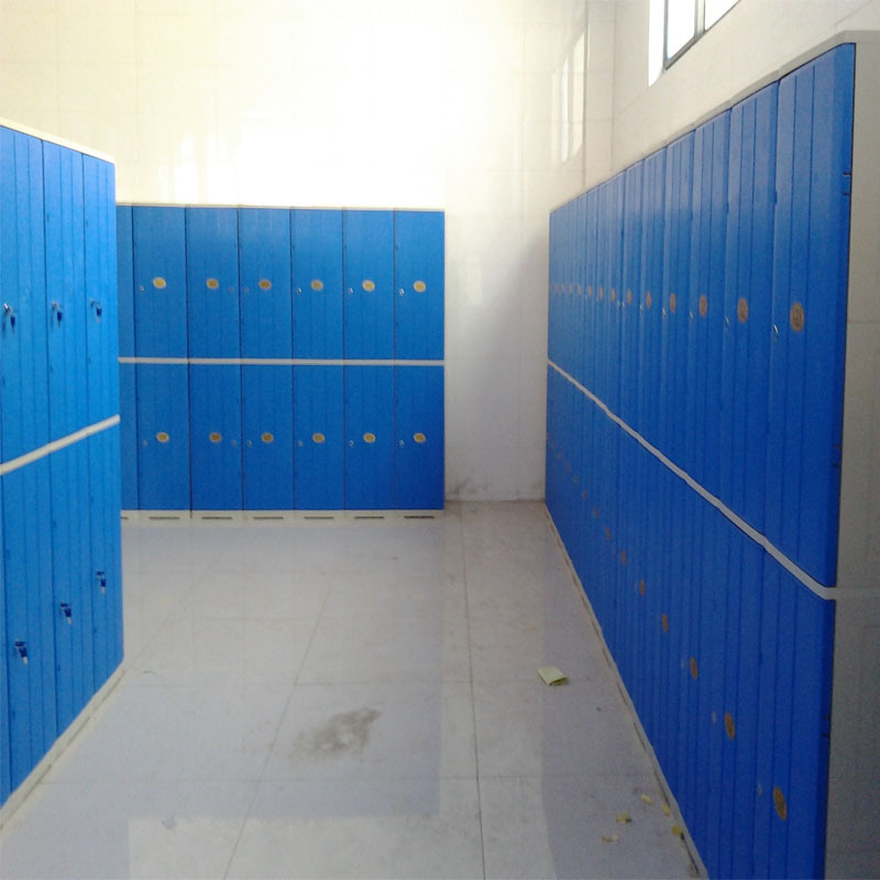 Stadium Changing Room Cabinet ABS Plastic School Locker