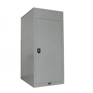 Metal Locker for Bike Garage Furniture Waterproof Bicycle Storage Locker Public Metal Bike Locker