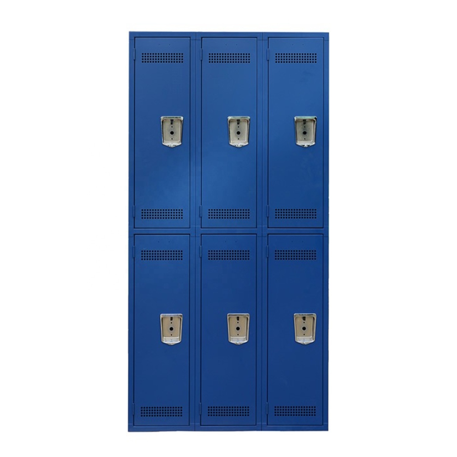 Student Metal Locker for School with Padlock Box School Bags Locker Cabinet