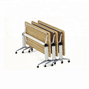 folding table hardware round folding table office table mechanism foldable