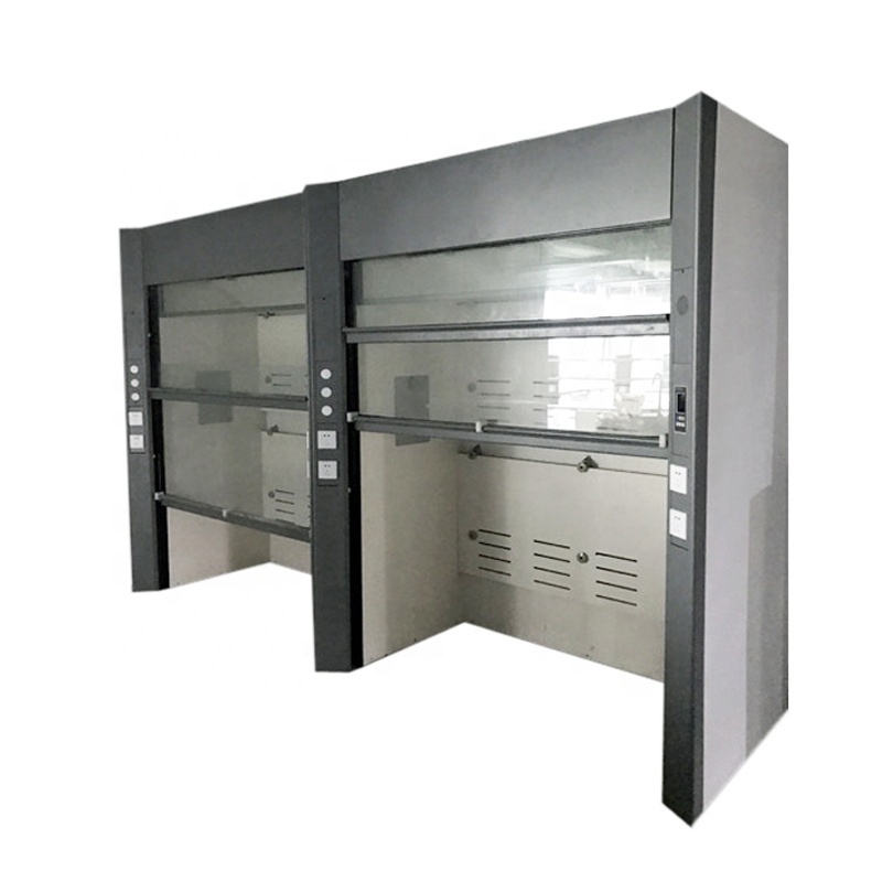 Laboratory Steel Furnitures Lab Fume Hood Equipment Fume Cupboard