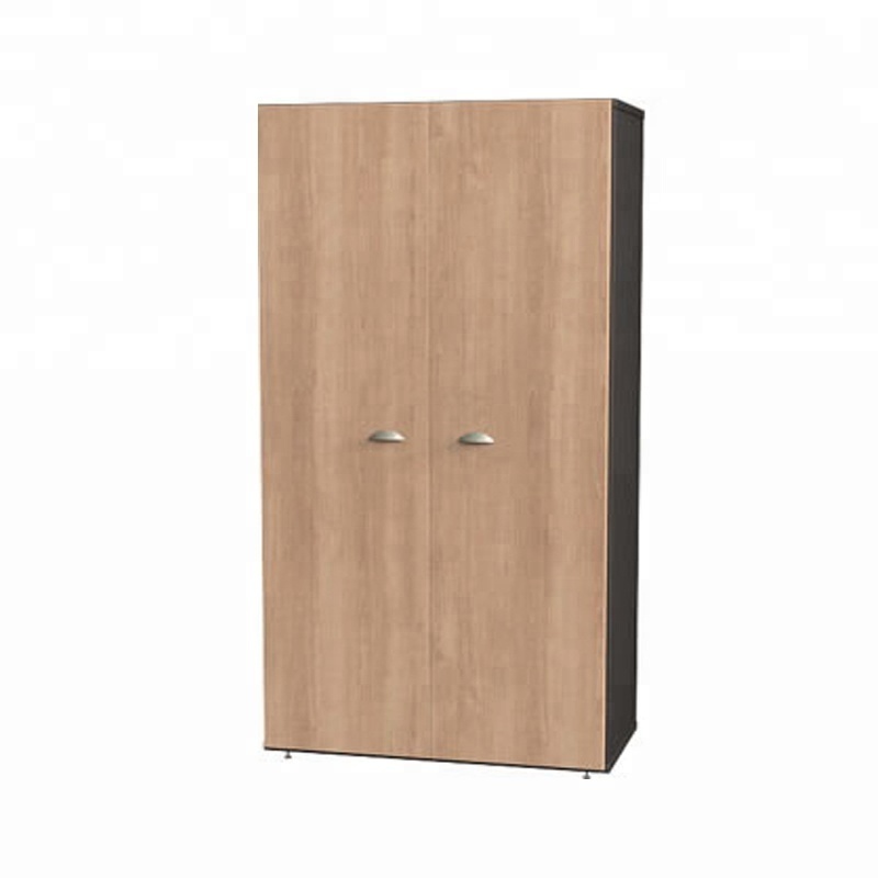 vertical wooden file cabinet swing door 2 doors storage locker style filing cabinet