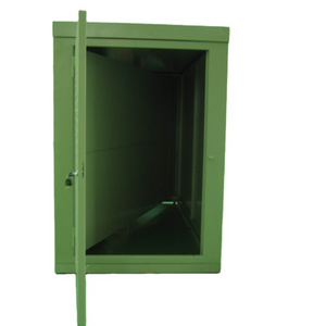 Freestanding Public Waterproof Steel Furniture Bicycle Locker Shed/Bike Storage locker