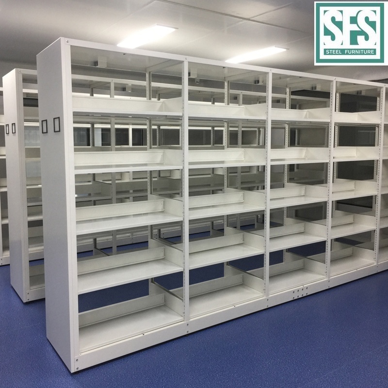 China manufacturer library furniture used book shelf,Furniture library used library shelving for sale