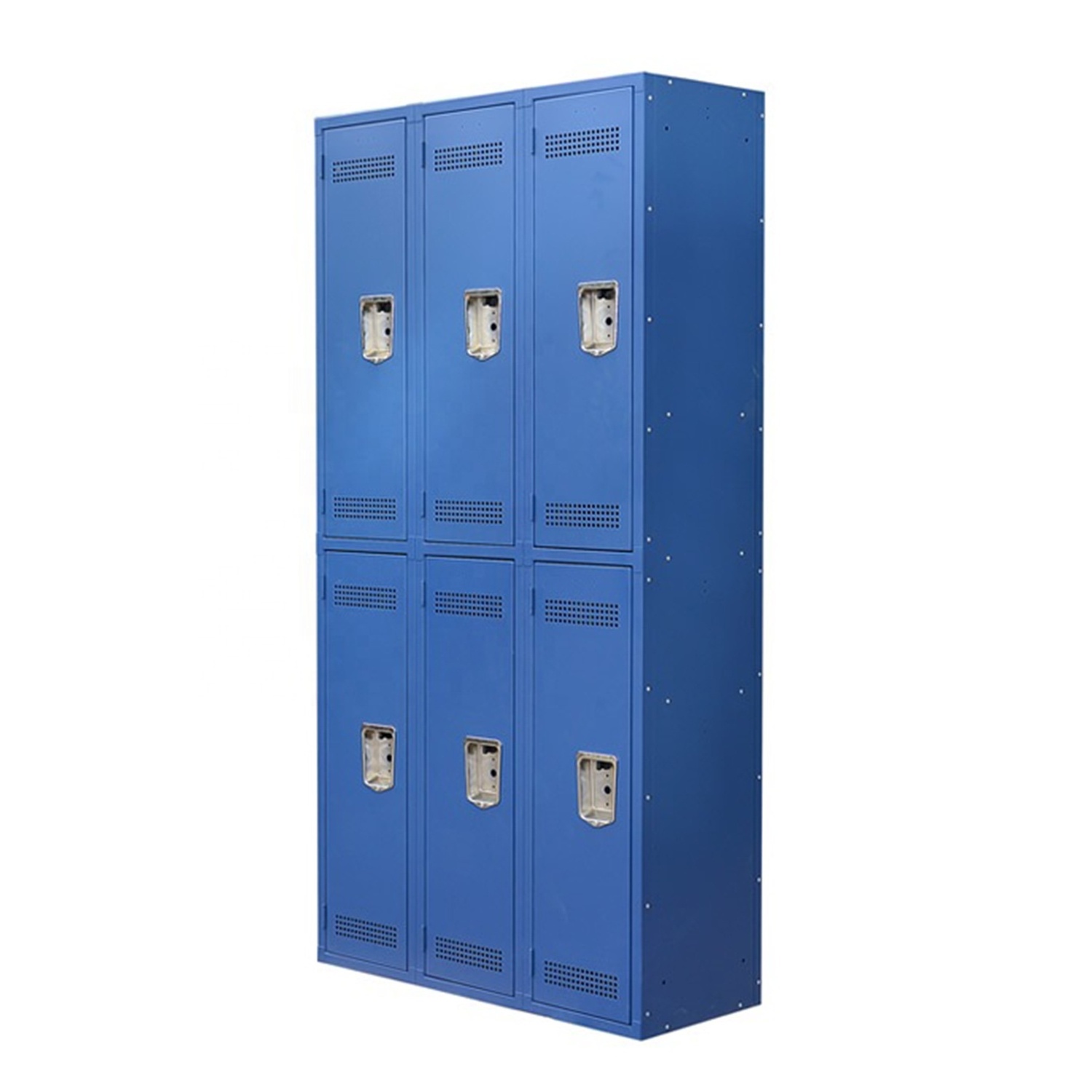 Student Metal Locker for School with Padlock Box School Bags Locker Cabinet