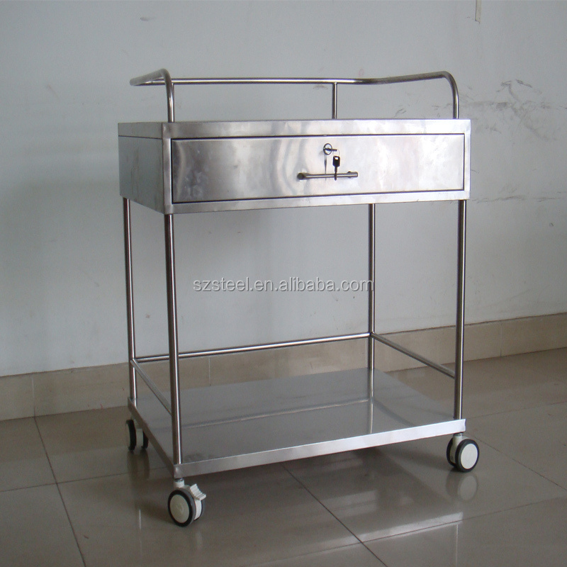 Factory Custom Commercial Stainless Steel 304 Kitchen Cabinet With Single Sink Bowl