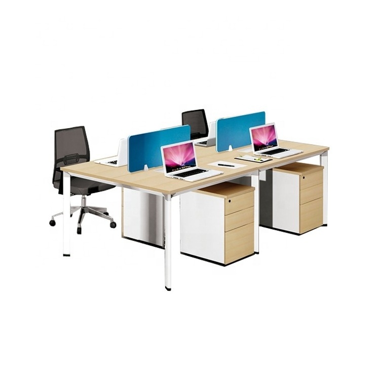 Six Person Office Partition Workstation 6 People Office Workstation