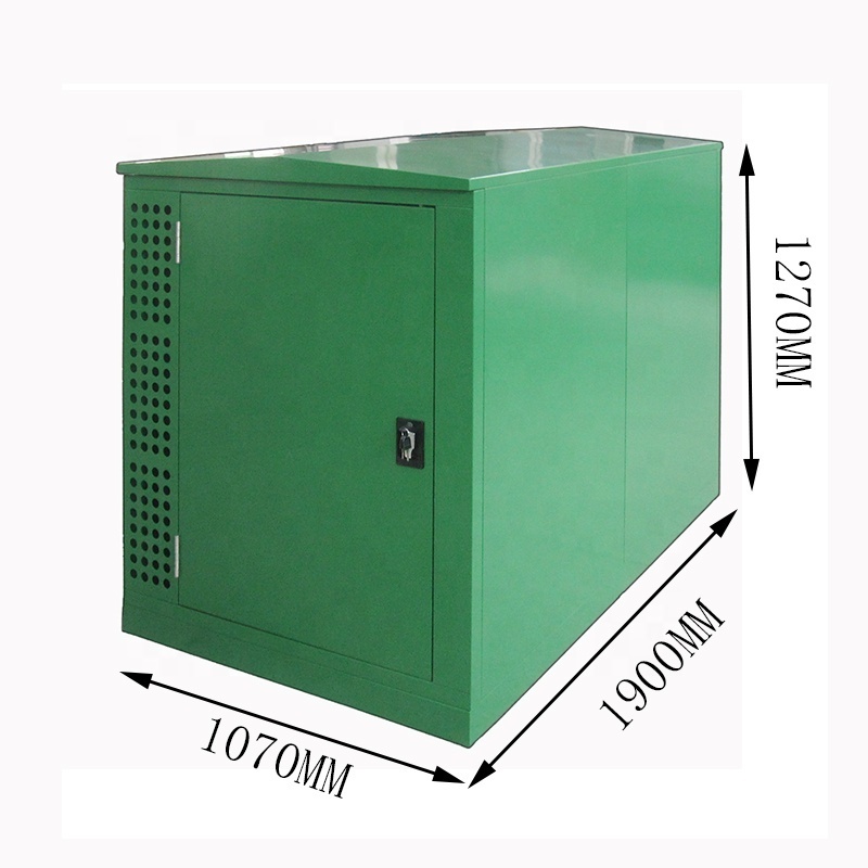 Bicycle Locker Modern Outdoor Furniture Safety Locker/ Bicycle Storage Cabinet/waterproof School Bike Locker