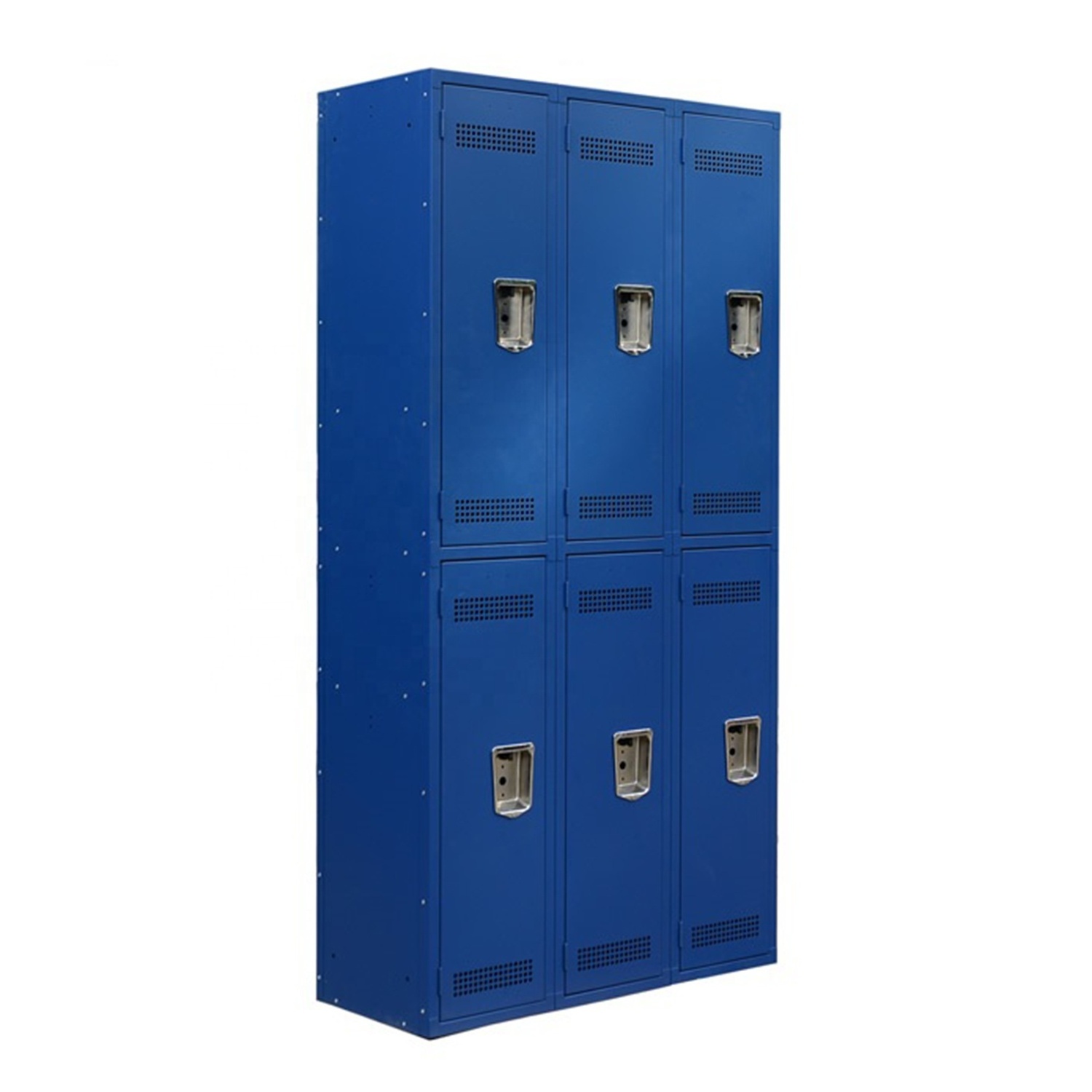 Student Metal Locker for School with Padlock Box School Bags Locker Cabinet