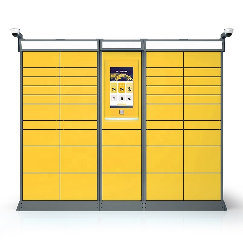 Shenzhen Custom Made Electronic Smart Cabinet Outdoor Parcel Locker