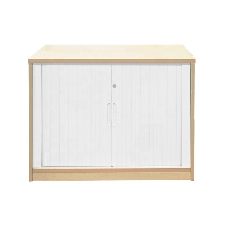 Simple Office Wooden Credenza Cabinet Office Low File Cabinet