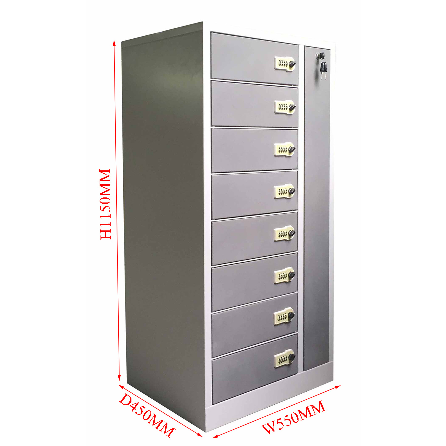 Code lock mobile phone charging station/locker cell phone charging station/vending machine locker Phone charging station