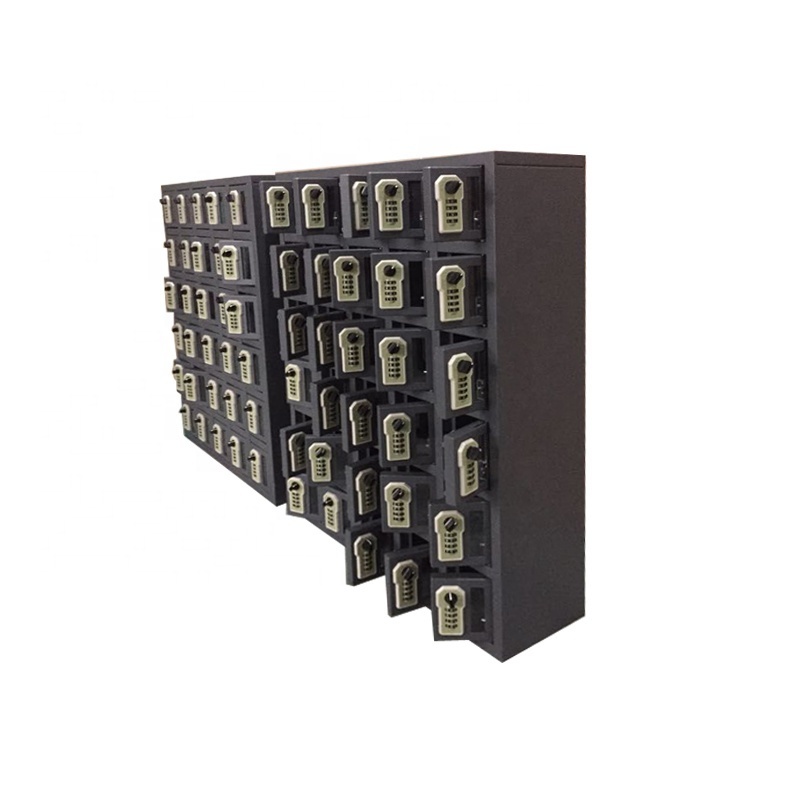 Metal 30 doors 50doors cell phone locker,mobile phone storage locker cabinet