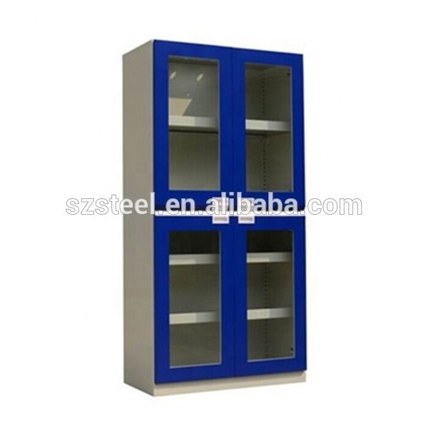 2 door laboratory pharmacy medicine cabinet laboratory Furniture Medicine Storage Cabinet