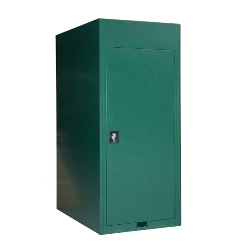 Metal Locker for Bike Garage Furniture Waterproof Bicycle Storage Locker Public Metal Bike Locker