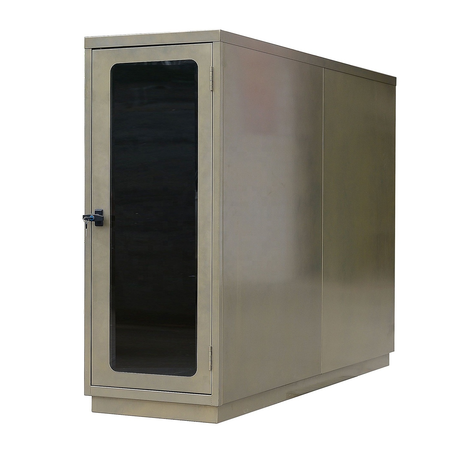 Popular Use Outdoor Bicycle Locker, Bike Storage Container Locker Steel Bike Locker