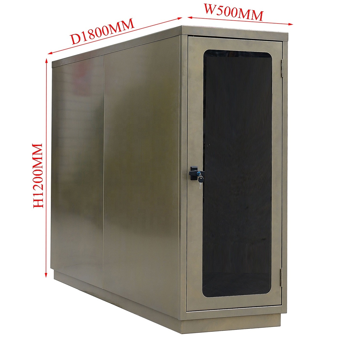 Popular Use Outdoor Bicycle Locker, Bike Storage Container Locker Steel Bike Locker