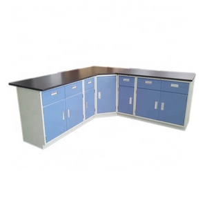 Chemistry laboratory furniture manufacturers corner workbench Lab Operation Bench