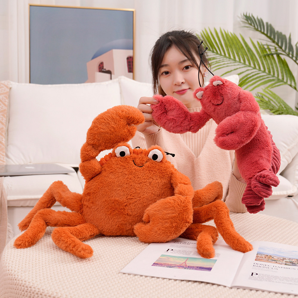 New Arrival Hot Customized Stuffed Animal toys Plush Toy crab Plush Toy