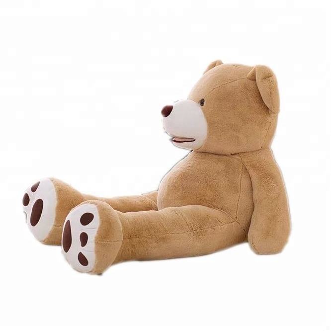 China Promotional Baby Wholesale Bulk Giant American Empty Unstuffed Teddy Bear Skins Animal Skins