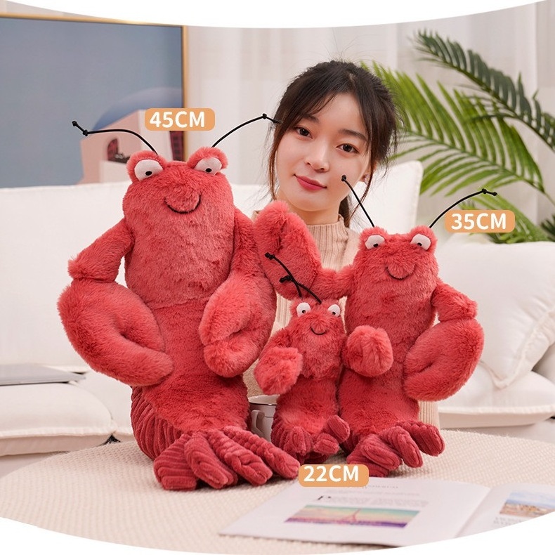 New Arrival Hot Customized Stuffed Animal toys Plush Toy crab Plush Toy