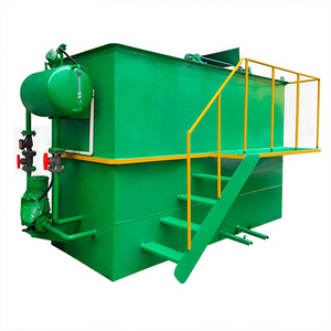 air flotation machine  sewage treatment plant water treatment machine