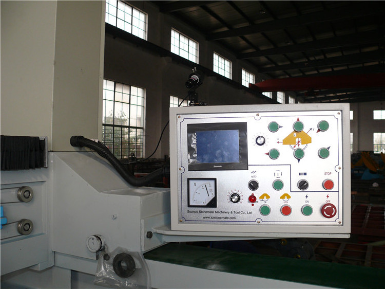 Marble bridge cutting machine SQQ-800B infrared bridge granite saw cutting machine