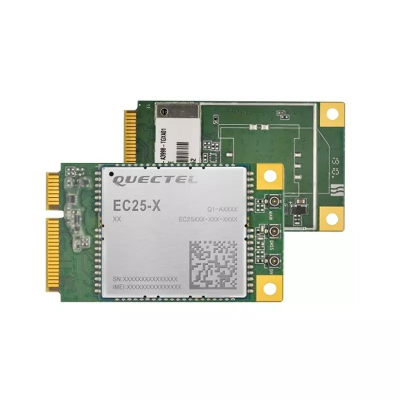 Quectel EC25 MiniPCIe series Cat4 4G Module EC25AF MINIPCIE EC25AFFD-MINIPCIE wireless IoT modules Supports DFOTA DTMF MIMO GPS