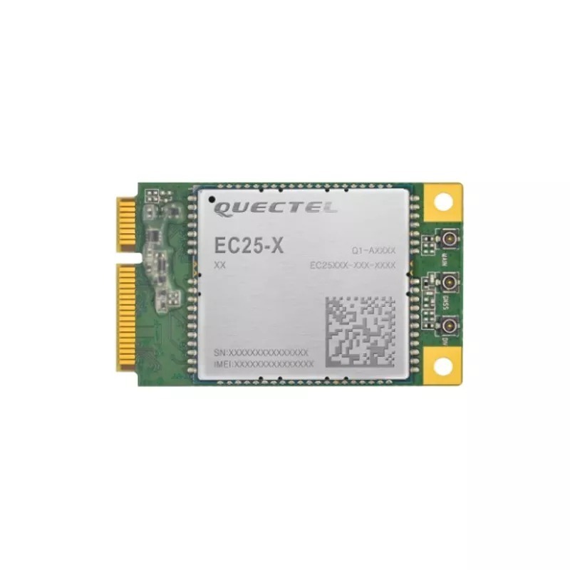 Quectel EC25 MiniPCIe series Cat4 4G Module EC25AF MINIPCIE EC25AFFD-MINIPCIE wireless IoT modules Supports DFOTA DTMF MIMO GPS