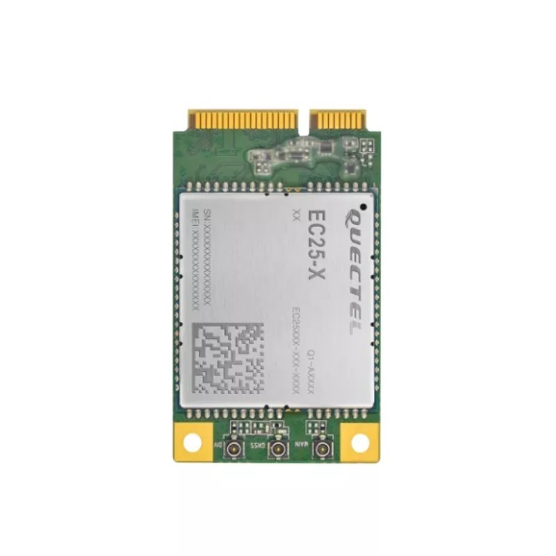 Quectel EC25 MiniPCIe series Cat4 4G Module EC25AF MINIPCIE EC25AFFD-MINIPCIE wireless IoT modules Supports DFOTA DTMF MIMO GPS