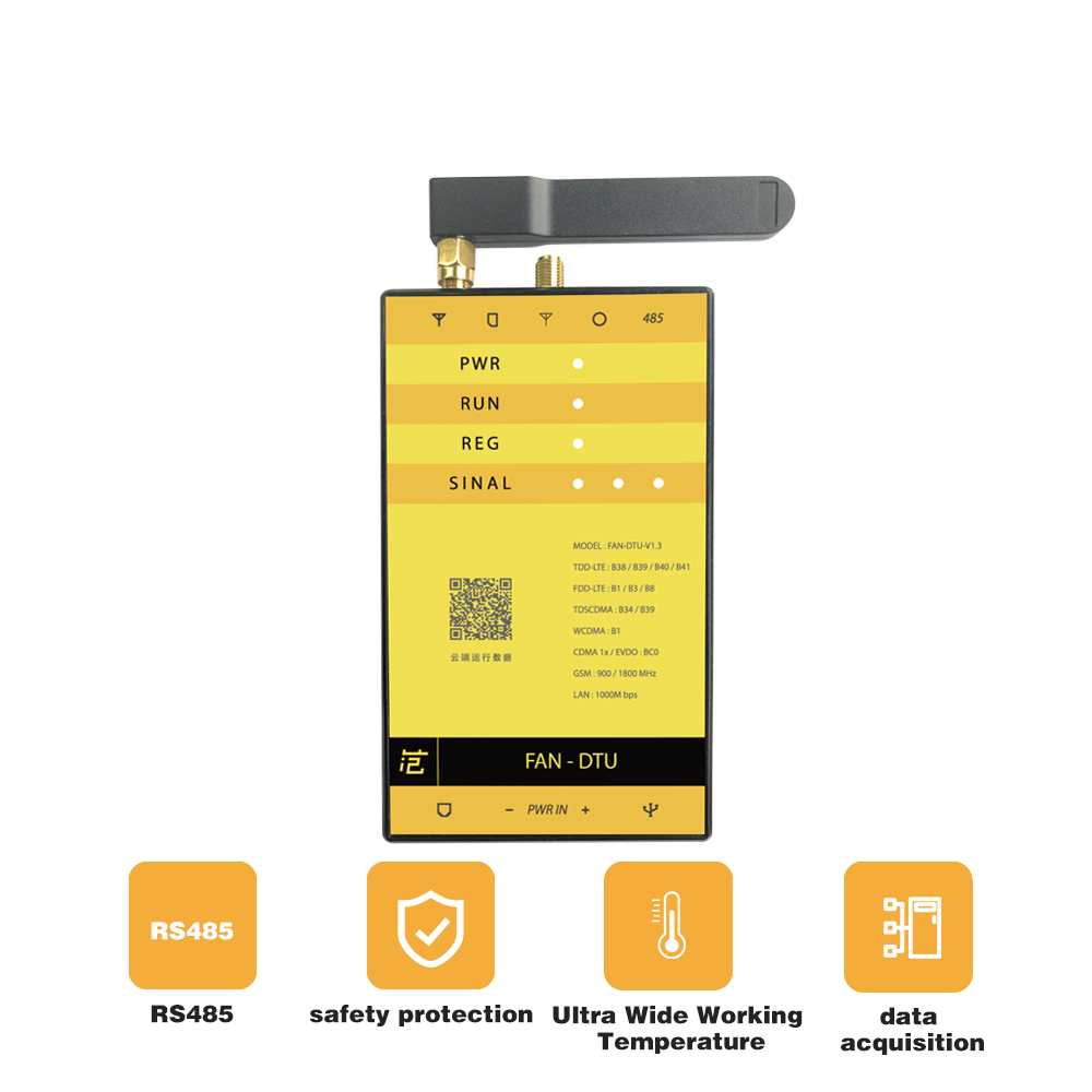 High Quality Industrial Design 4g DTU wWreless Data Transmitter and Receiver Device