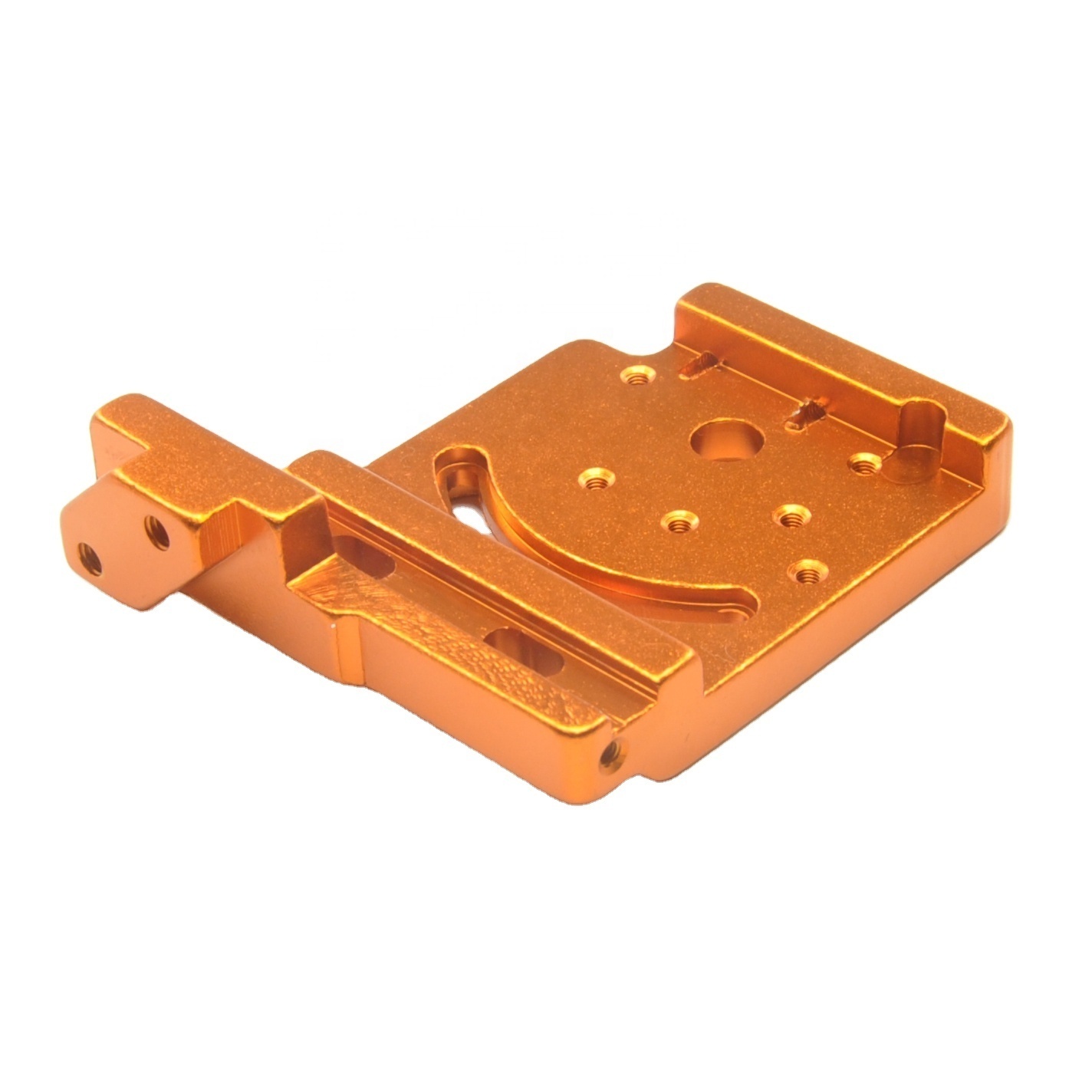 Custom Metal Parts 6061 6063 7075 Aluminum Alloy Machined CNC Machining Turning Polished And Anodized Aluminum