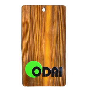 Qualicoat Certified Wooden Effect Sublimation Heat Transfer Powder Coating Paint Aluminium Use