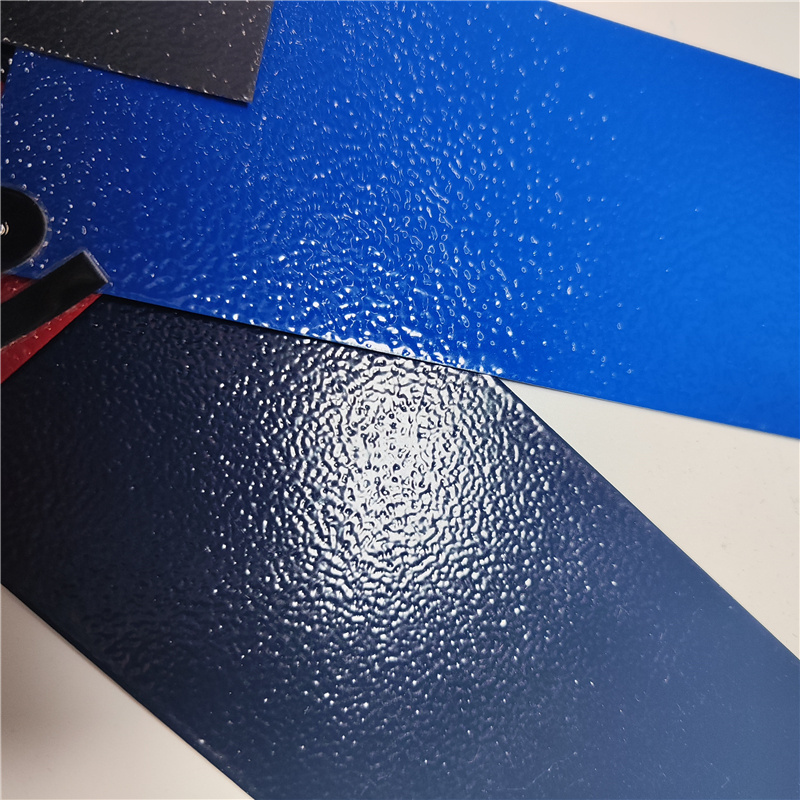 Odai Brand Electrostatic Epoxy Polyester  Wrinkle Effect Texture  Powder Coating Paint