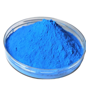 Manufacturer Wholesale Ral Colors Blue Polyester Spray Powder Coating Paint