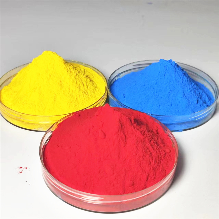 Manufacturer Wholesale Ral Colors Blue Polyester Spray Powder Coating Paint