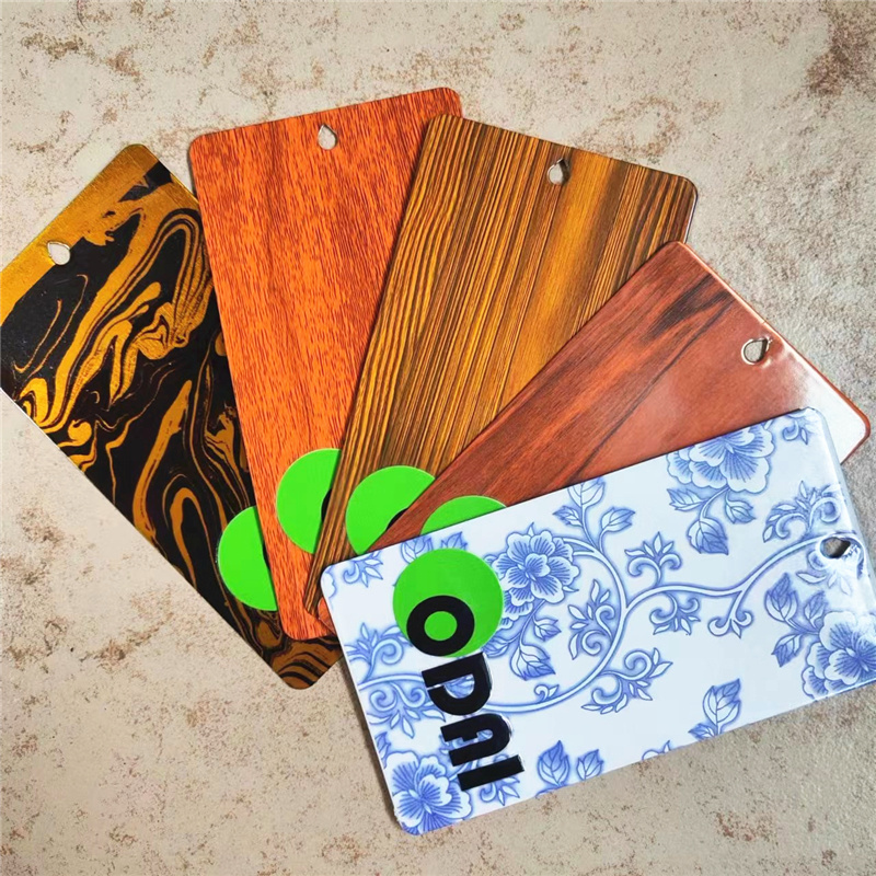 Qualicoat Certified Wooden Effect Sublimation Heat Transfer Powder Coating Paint Aluminium Use