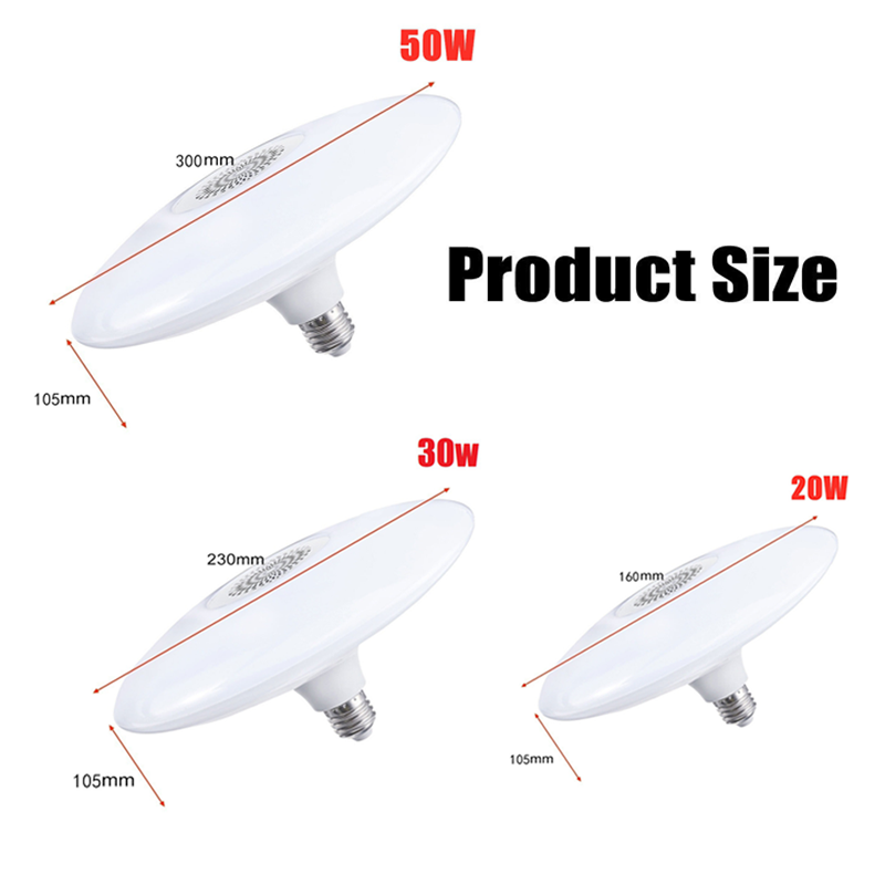 20W Bluetooths Speaker Bulb E27 RGB+White Smart Led Ceiling Light APP  Remote Control For Home