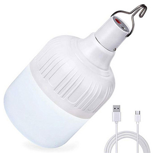 Wholesale wireless USB rechargeable  10W  led camping emergency light bulb