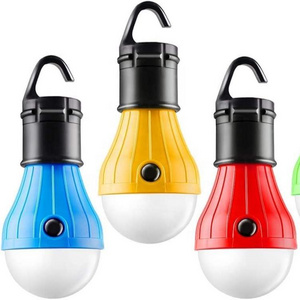 Camping Light Outdoor Multifunctional Tent Light Waterproof LED New LED Portable Hook Mini Camping Emergency Light