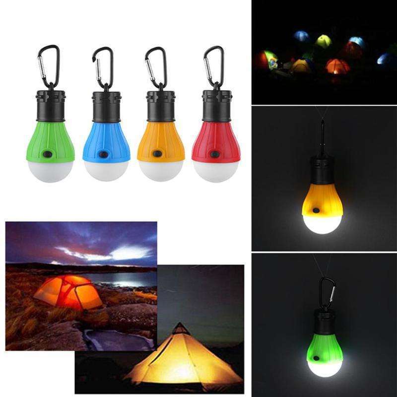 Camping Light Outdoor Multifunctional Tent Light Waterproof LED New LED Portable Hook Mini Camping Emergency Light