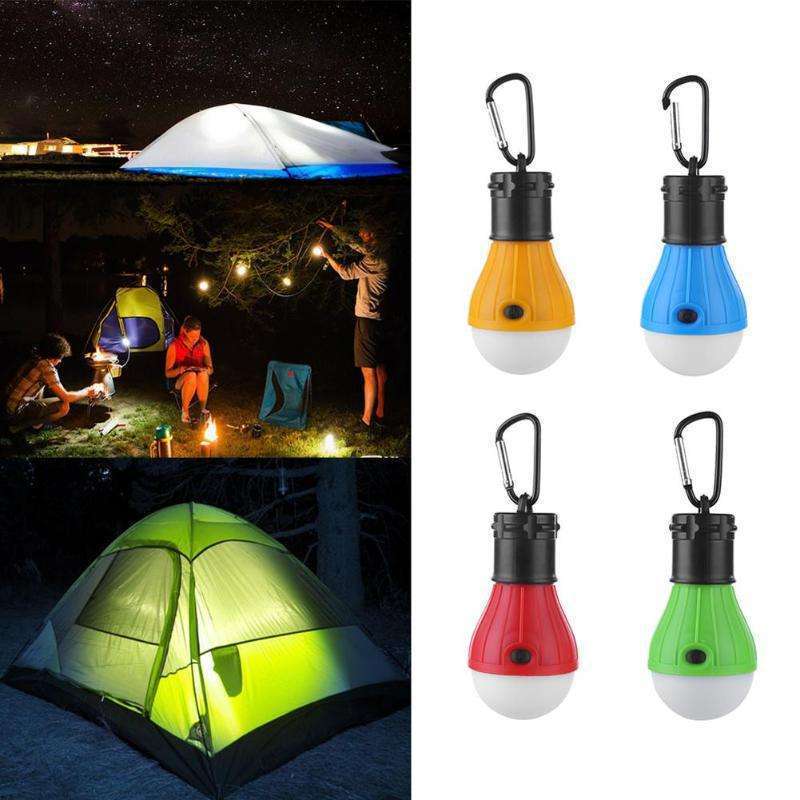 Camping Light Outdoor Multifunctional Tent Light Waterproof LED New LED Portable Hook Mini Camping Emergency Light