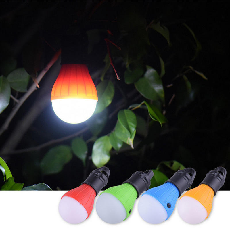 Camping Light Outdoor Multifunctional Tent Light Waterproof LED New LED Portable Hook Mini Camping Emergency Light