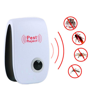 Hot Sale EU US UK plug ultrasonic  electric pest repeller mosquito killer