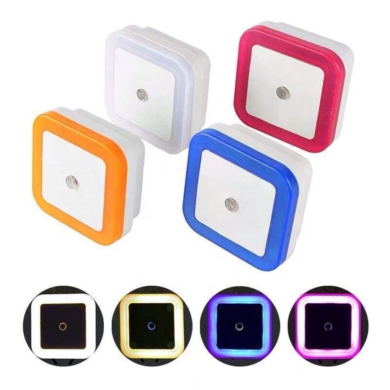 Wireless Sensor Lighting Mini Eu Us Plug Night Light Lamp For Children Kids Living Room Bedroom Led Night Light